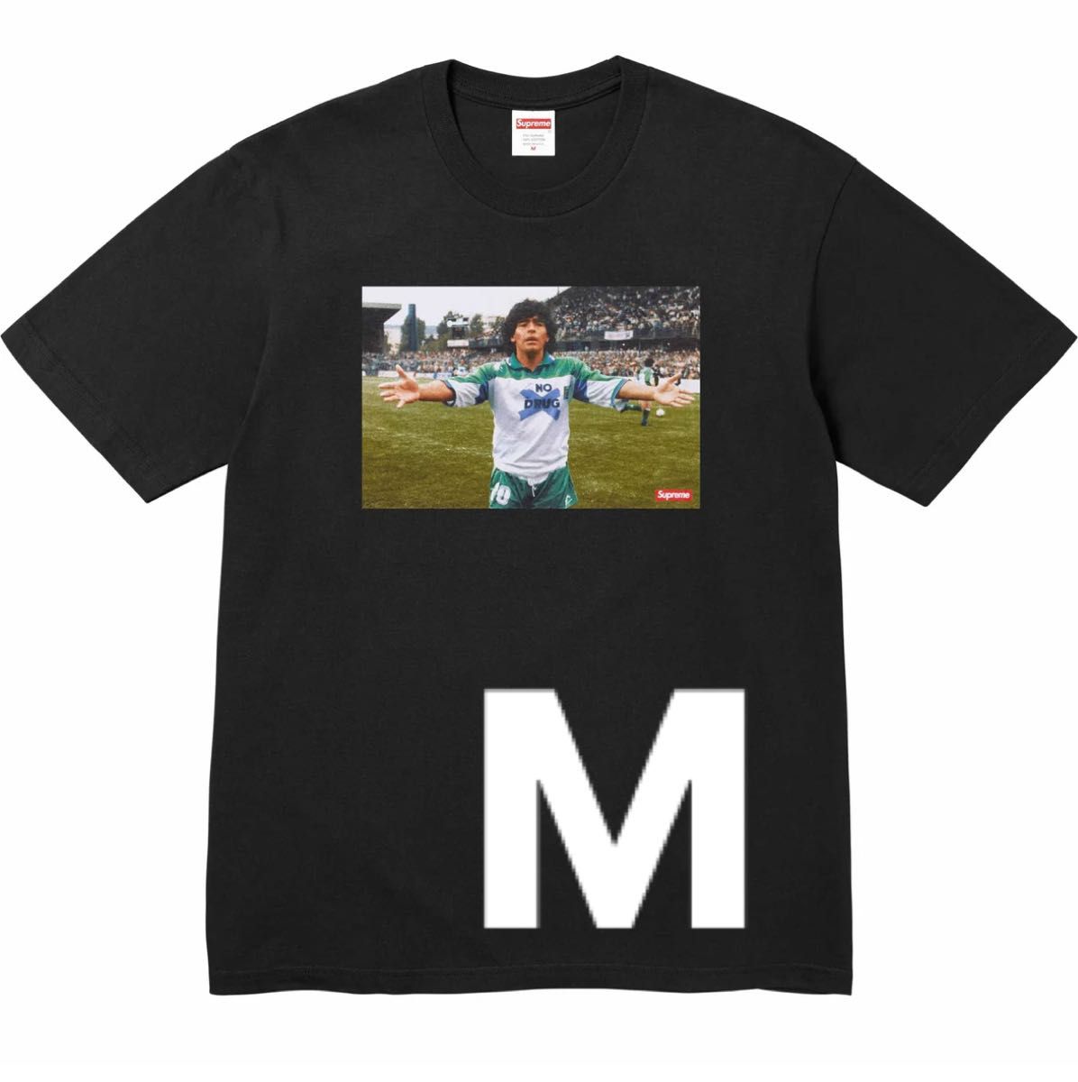 Supreme Maradona Tee "Black"シュプリーム マラドーナ Tシャツ "ブラック" 24SS WEEK1
