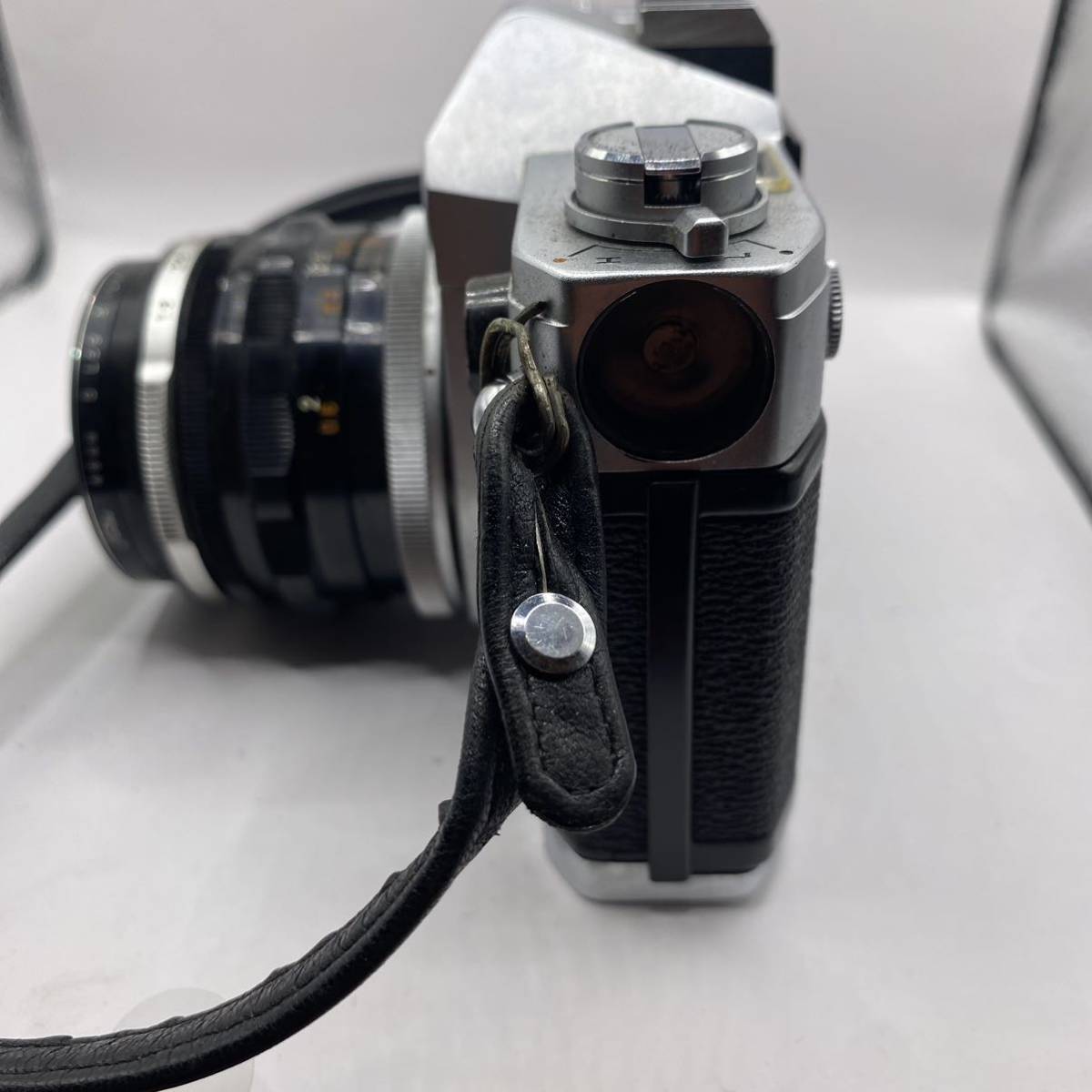【1円〜日本名機】キャノン Canon FX LENS FL 50mm 1:1.8 一眼レフ フィルムカメラの真髄_画像3