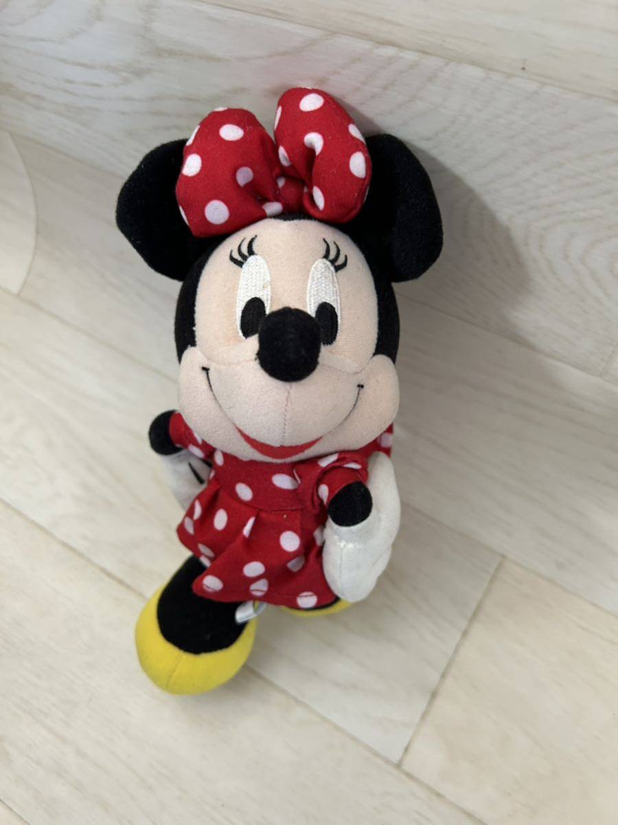  Disney Minnie Mouse #SEGA mascot soft toy used 