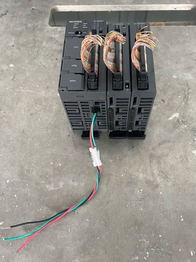 KEYENCE CPUモジュール KV-NC32T KV-NC32EX KV-NC32ET 現状品 KEYENCE CPUモジュール KV-NC32T KV-NC32EX KV-NC32ET 現状品