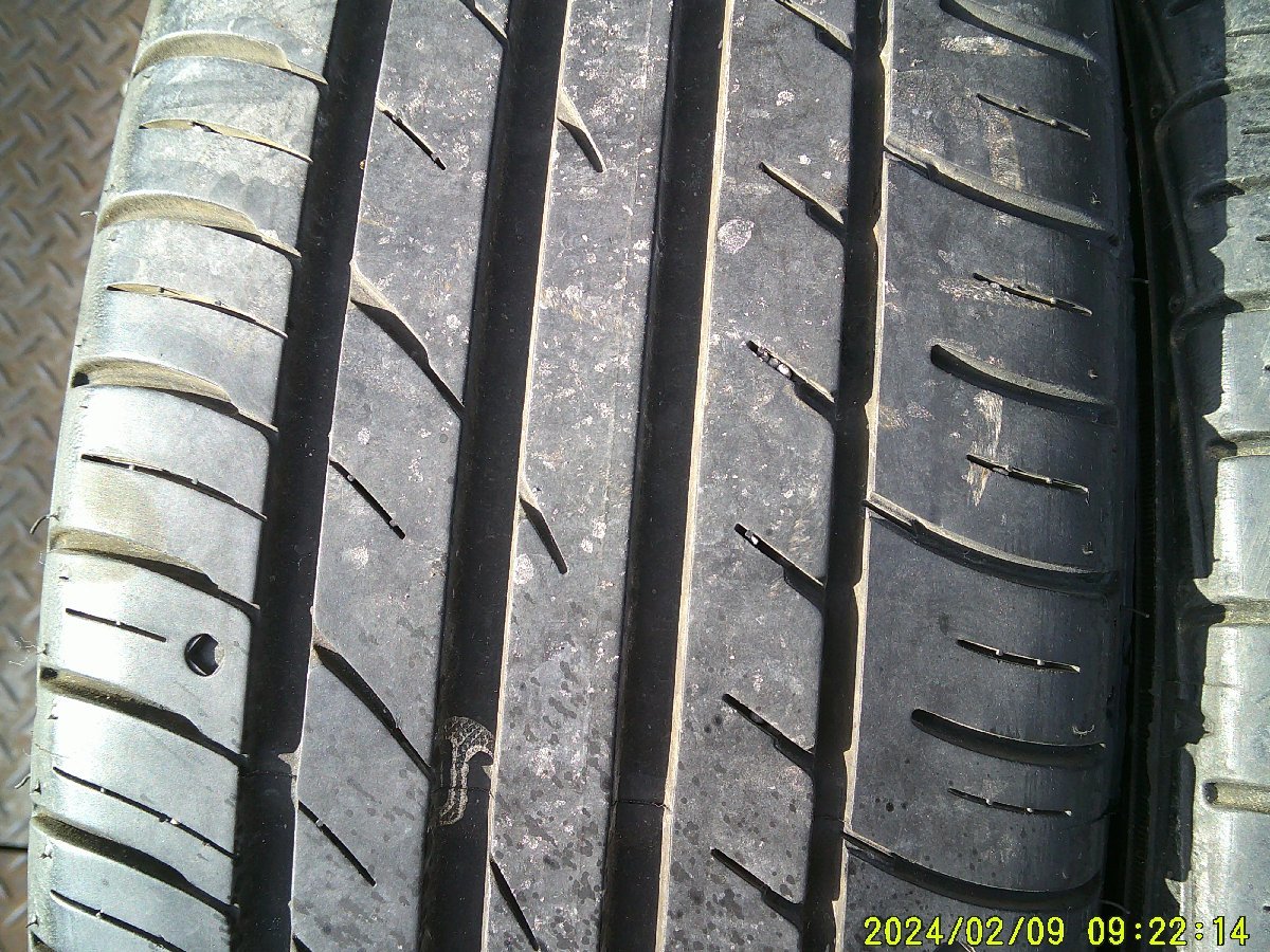 ブラポリ 16インチ タントカスタム 社外 アルミホイール PCD100 195/45R16 ムーヴ ミラ エッセ アクア 法人送料タイヤホイール区分_画像10