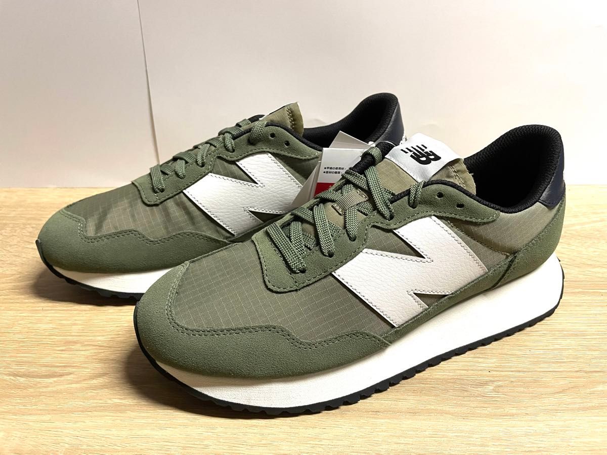 未使用 28.5cm D ニューバランス MS237UT1 カーキ new balance