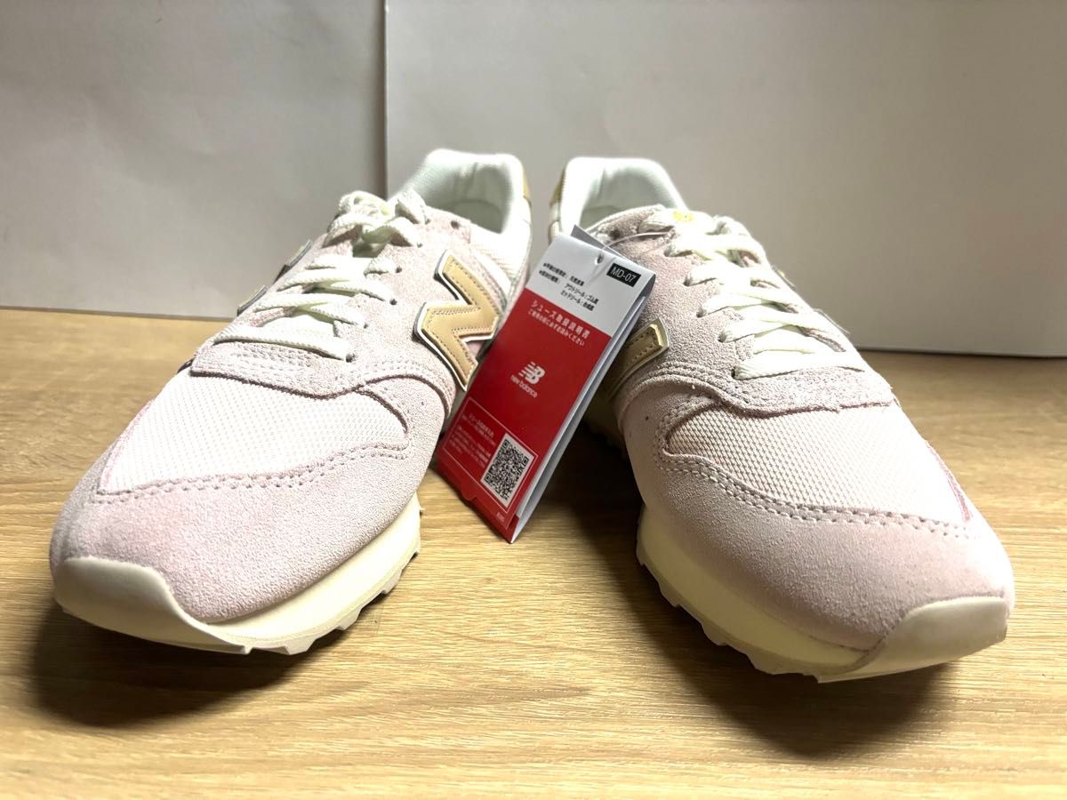 未使用 25cm D ニューバランス WL996TF2 ピンク new balance