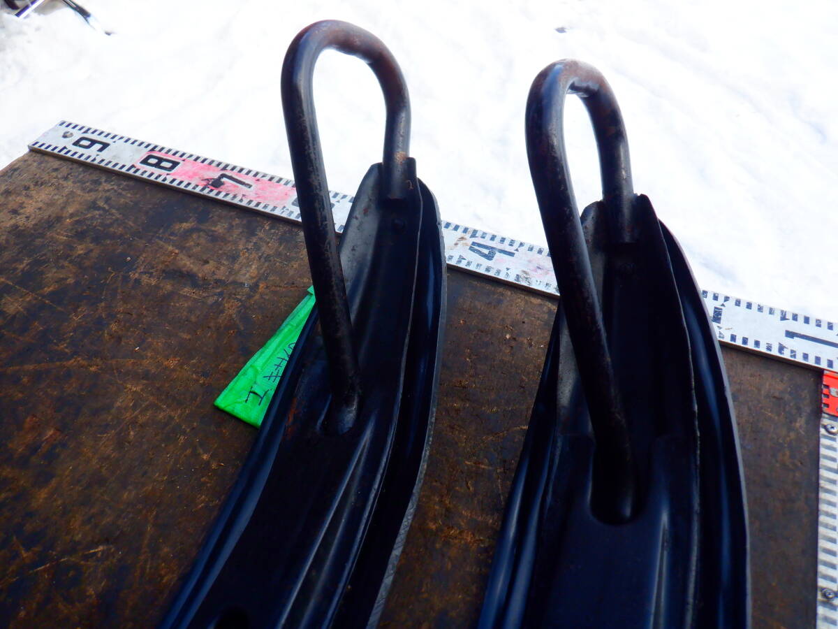 ヤマハ 92 エキサイター Ⅱ⑦ スキー スキンズ付 左右  廃盤品 EX570E EXCITERの画像3