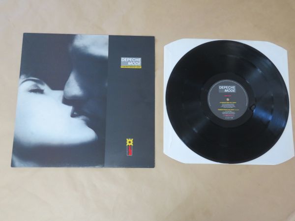 UK record *A Question Of Lust /tepeshu* mode (Depeche Mode)*12 -inch 