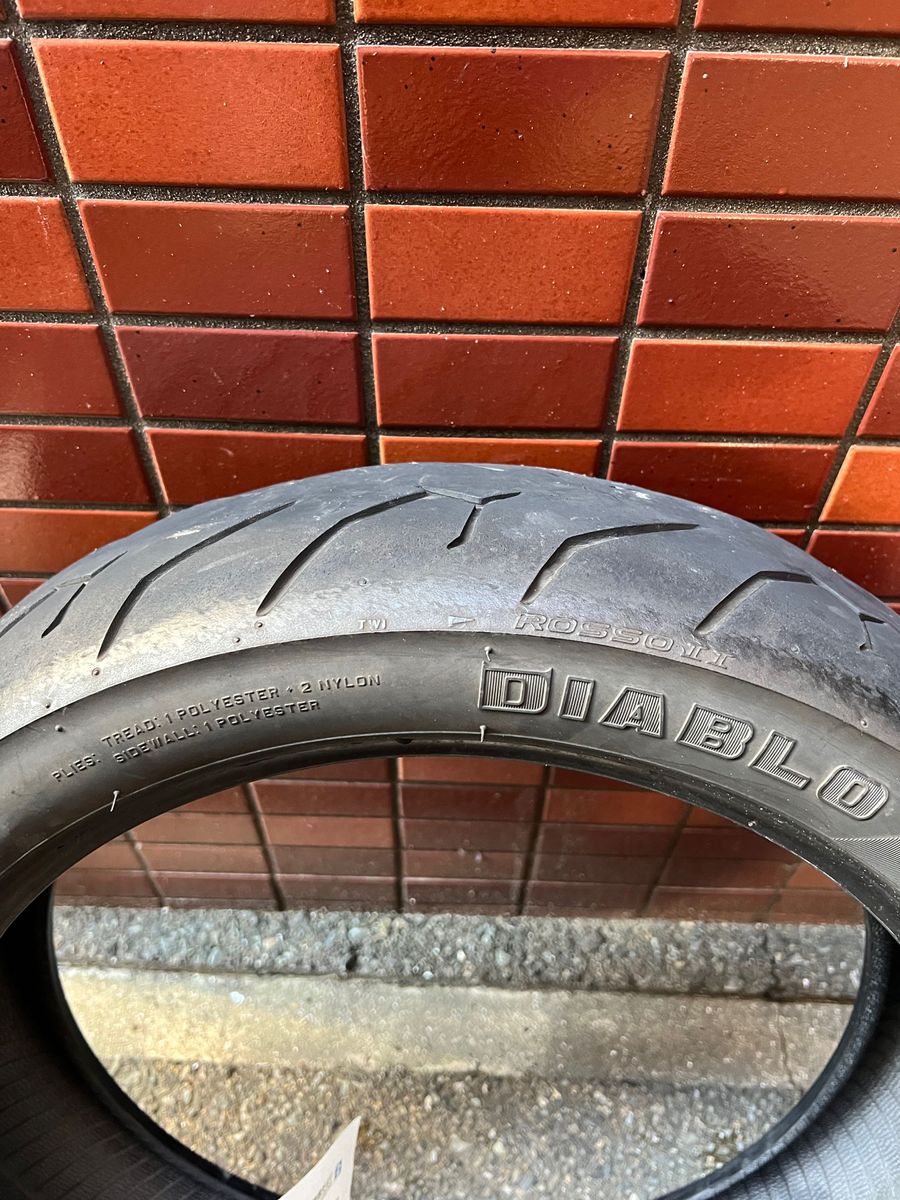 ピレリ　ディアブロ　ロッソ　Ⅱ DIABLO ROSSO II Pirelli 140サイズ