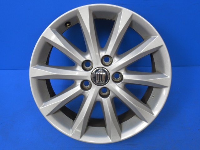 軽傷 トヨタ クラウン 200系 ロイヤル 純正 17X7J +45 PCD114.3 5穴 17インチ ホイール 1本 (g092019)_画像1