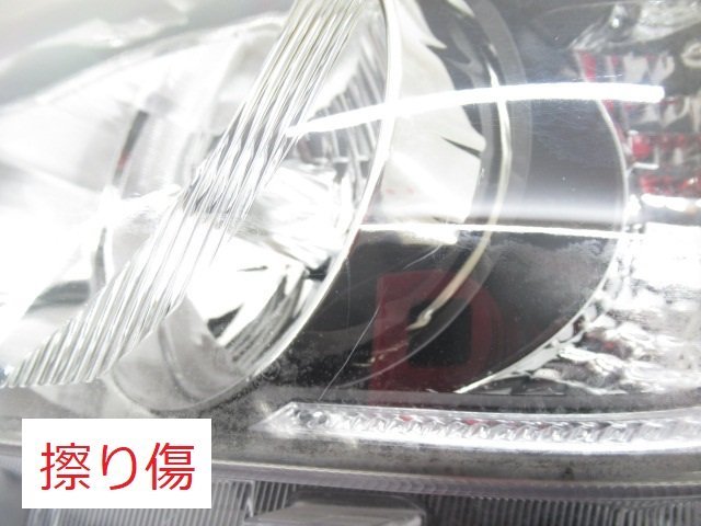 《即決あり》 インプレッサ GP GJ 純正 左 ヘッドライト HID 【 STANLEY P9932 】 (M092749)_画像4