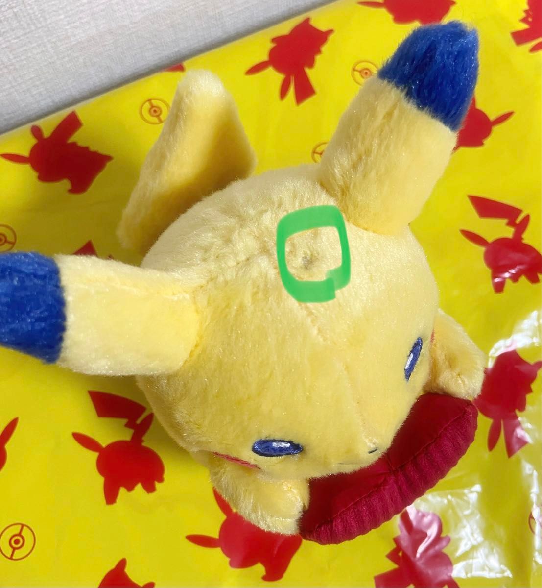 難あり ぬいぐるみ付き モロゾフ アソートチョコ ピカチュウ 難あり ぬいぐるみ付き モロゾフ アソートチョコ ピカチュウ