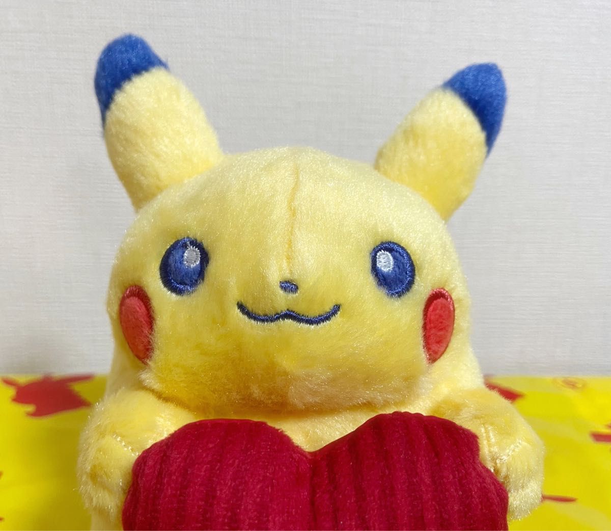 難あり ぬいぐるみ付き モロゾフ アソートチョコ ピカチュウ 難あり ぬいぐるみ付き モロゾフ アソートチョコ ピカチュウ