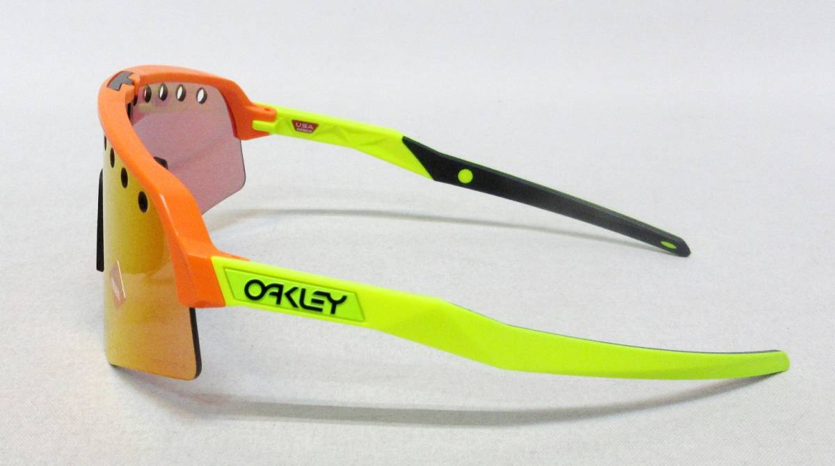 ①◆OAKLEY◆Sutro Lite Sweep◆Orange◆Prizm Trail Torch◆946508◆正規品◆元箱あり◆