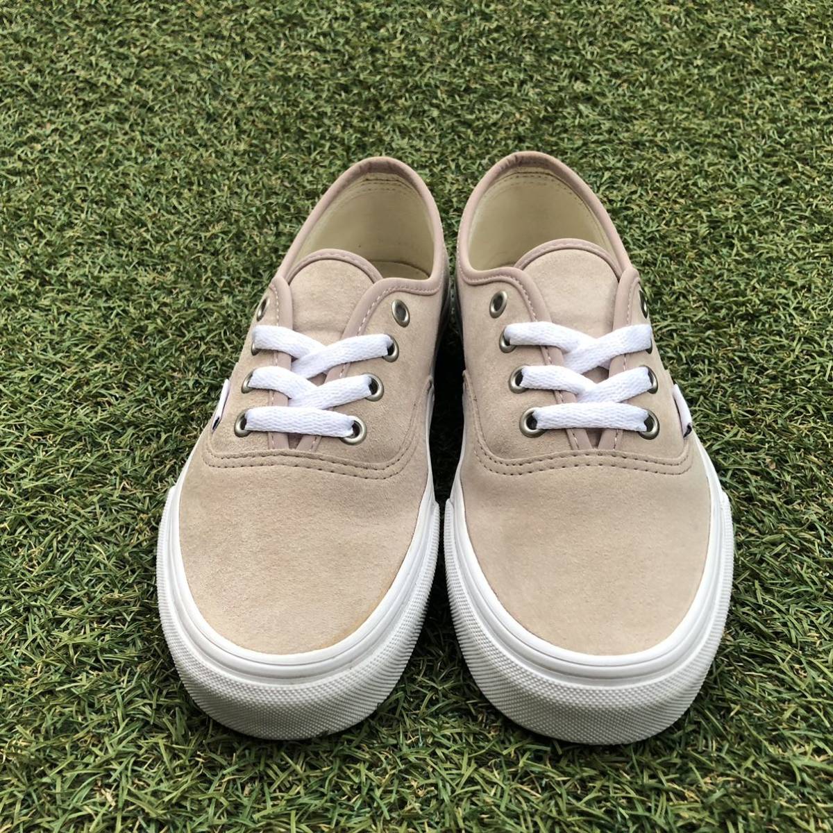 美品23 VANS AUTHENTIC SUEDE ヴァンズ オーセンティック スエード HW767