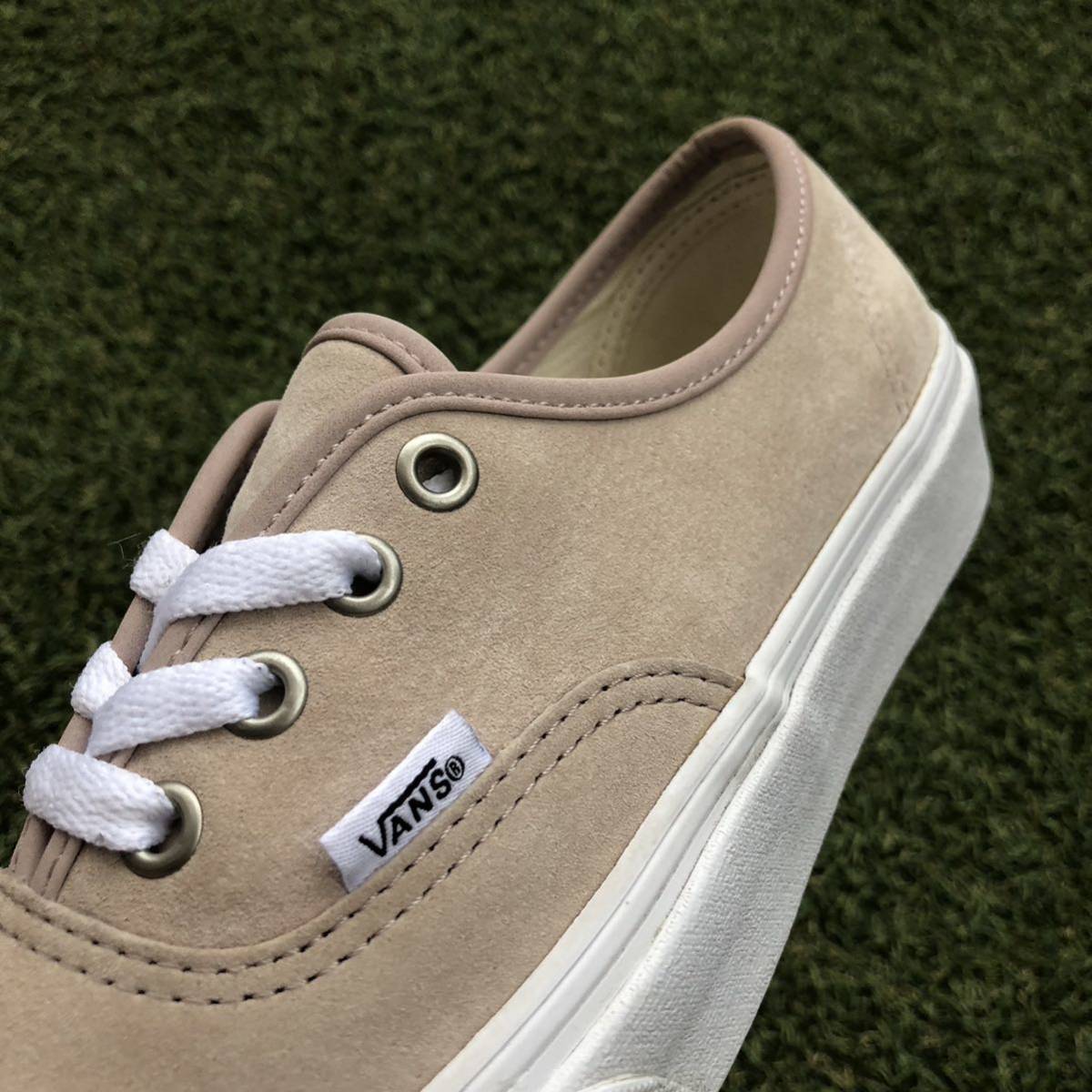 美品23 VANS AUTHENTIC SUEDE ヴァンズ オーセンティック スエード HW767