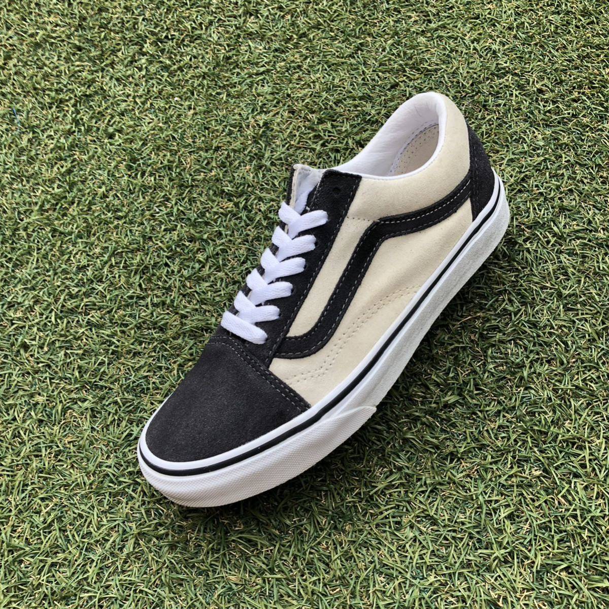 美品23.5 VANS OLD SKOOL 2TONE SUEDE ヴァンズ オードスクール HW817