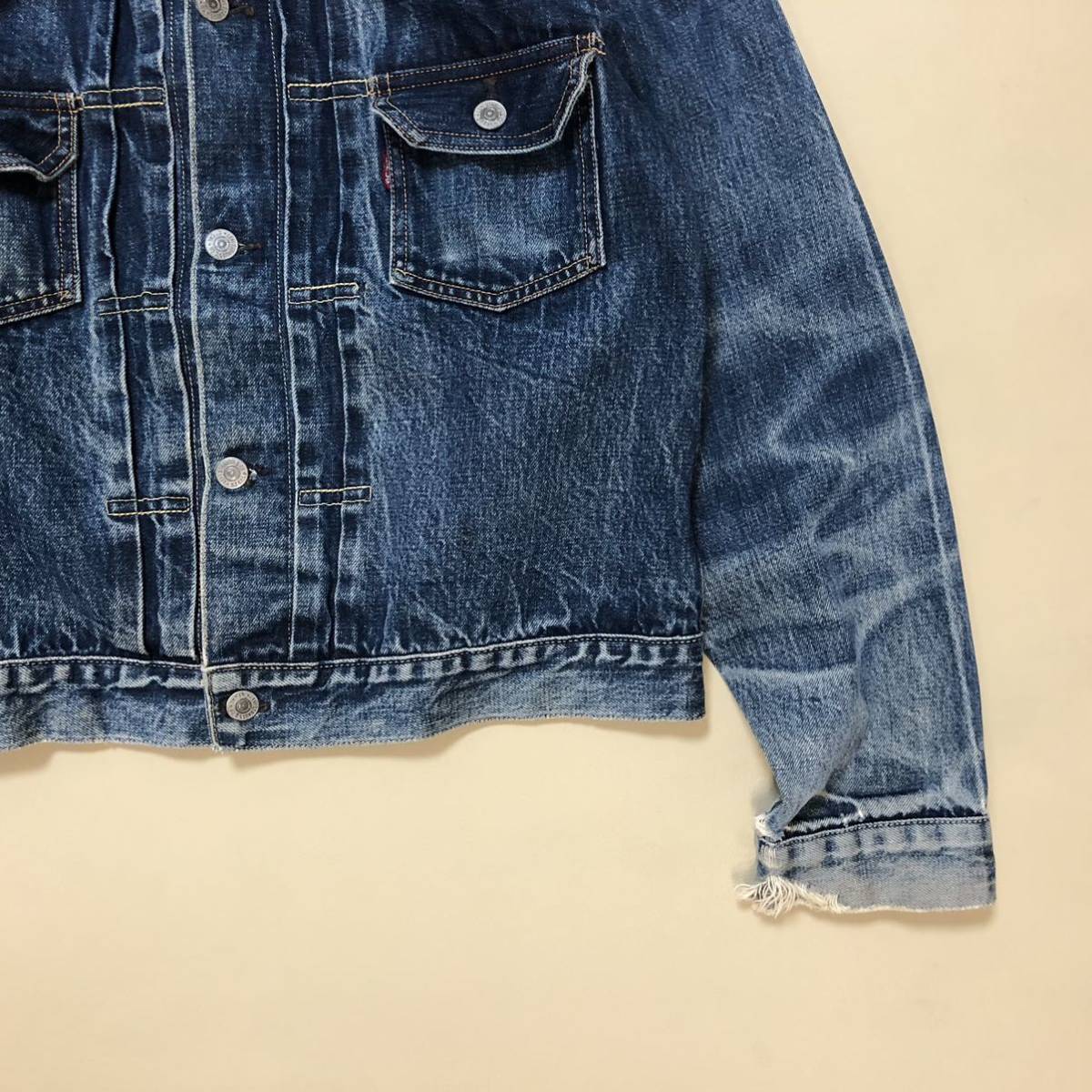 00's 42 levi's 507XXリーバイス セカンド 2ndデニムジャケット 00's 42 levi's 507XXリーバイス セカンド 2ndデニムジャケット
