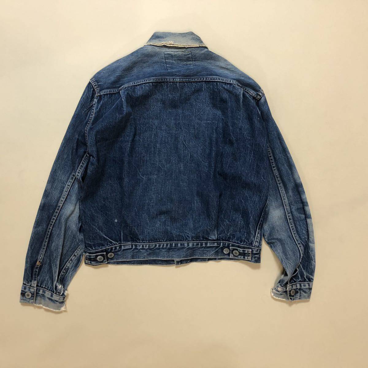 00's 42！levi's 507XXリーバイス セカンド　2ndデニムジャケット T1_画像3