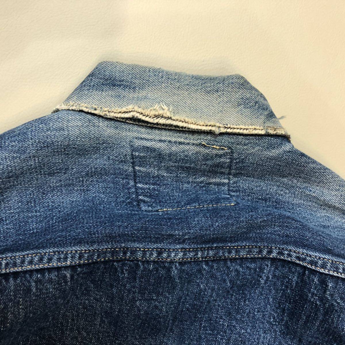 00's 42 levi's 507XXリーバイス セカンド 2ndデニムジャケット 00's 42 levi's 507XXリーバイス セカンド 2ndデニムジャケット