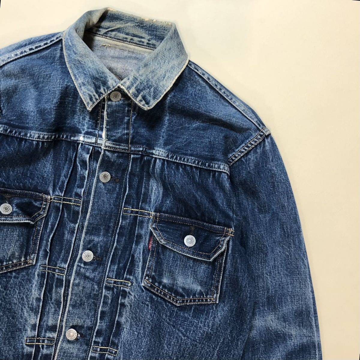 00's 42 levi's 507XXリーバイス セカンド 2ndデニムジャケット 00's 42 levi's 507XXリーバイス セカンド 2ndデニムジャケット