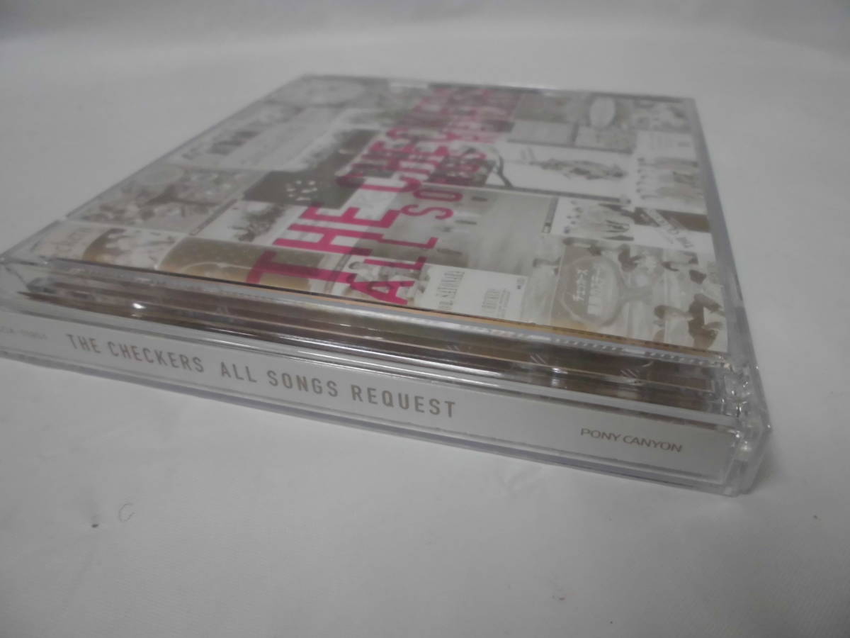 CD◆ザ・チェッカーズ THE CHECKERS ALL SONGS REQUEST(2枚組 全30曲）涙のリクエスト他◆試聴確認済 cd-396 ゆうメール可の画像5