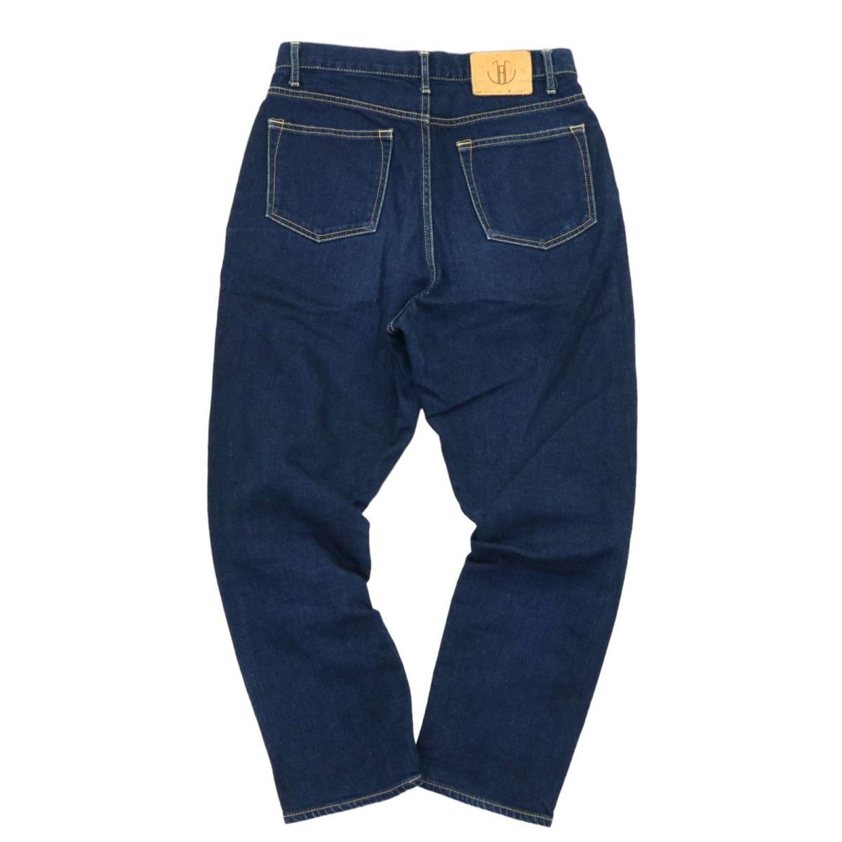 JAPAN BLUE JEANS ジャパンブルージーンズ ストレッチ★ アンクル テーパード デニム パンツ ジーンズ Sz.28 メンズ 日本製 A4B00588_2#Rの画像6