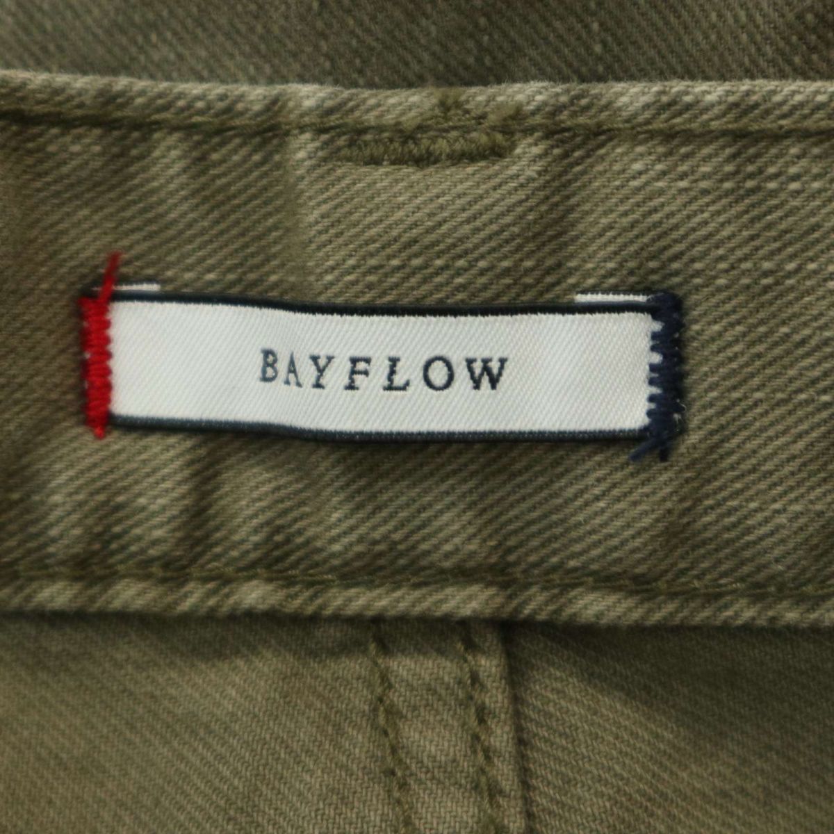 BAYFLOW ベイフロー SLIM SKINNY★ ダメージ加工 ストレッチ スリム スキニー デニム パンツ ジーンズ Sz.28 メンズ A4B00808_2#Rの画像10