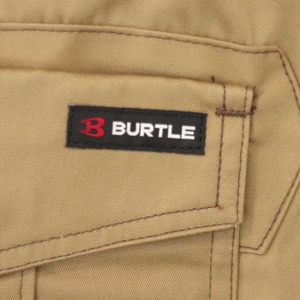 【新品 未使用】 BURTLE バートル 通年 製品静電 膝立体 カーゴ パンツ Sz.S メンズ 作業服 A4B00925_2#Rの画像6
