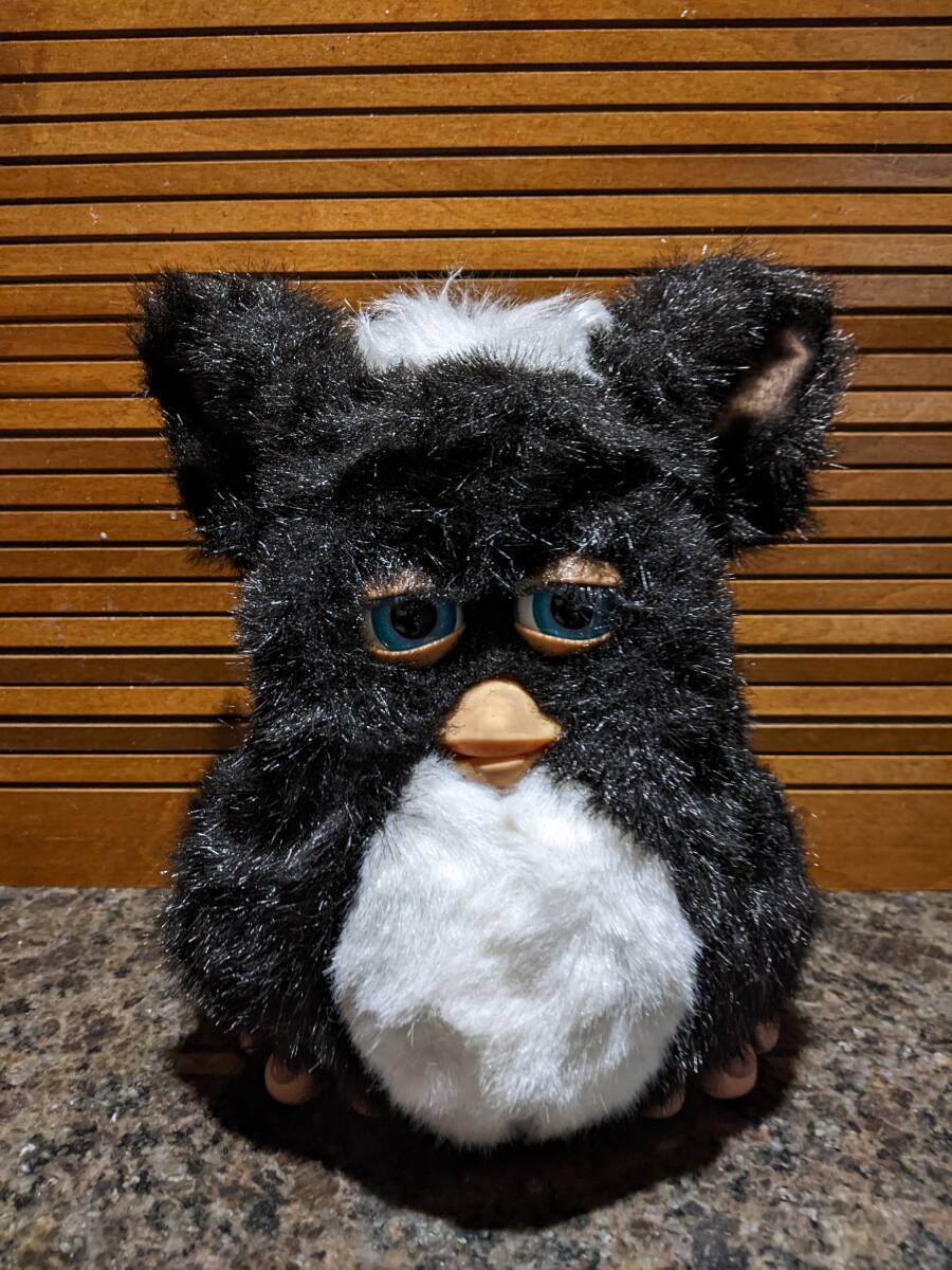 Furby（ファービー）2005年 黒色 フランス語版の画像10