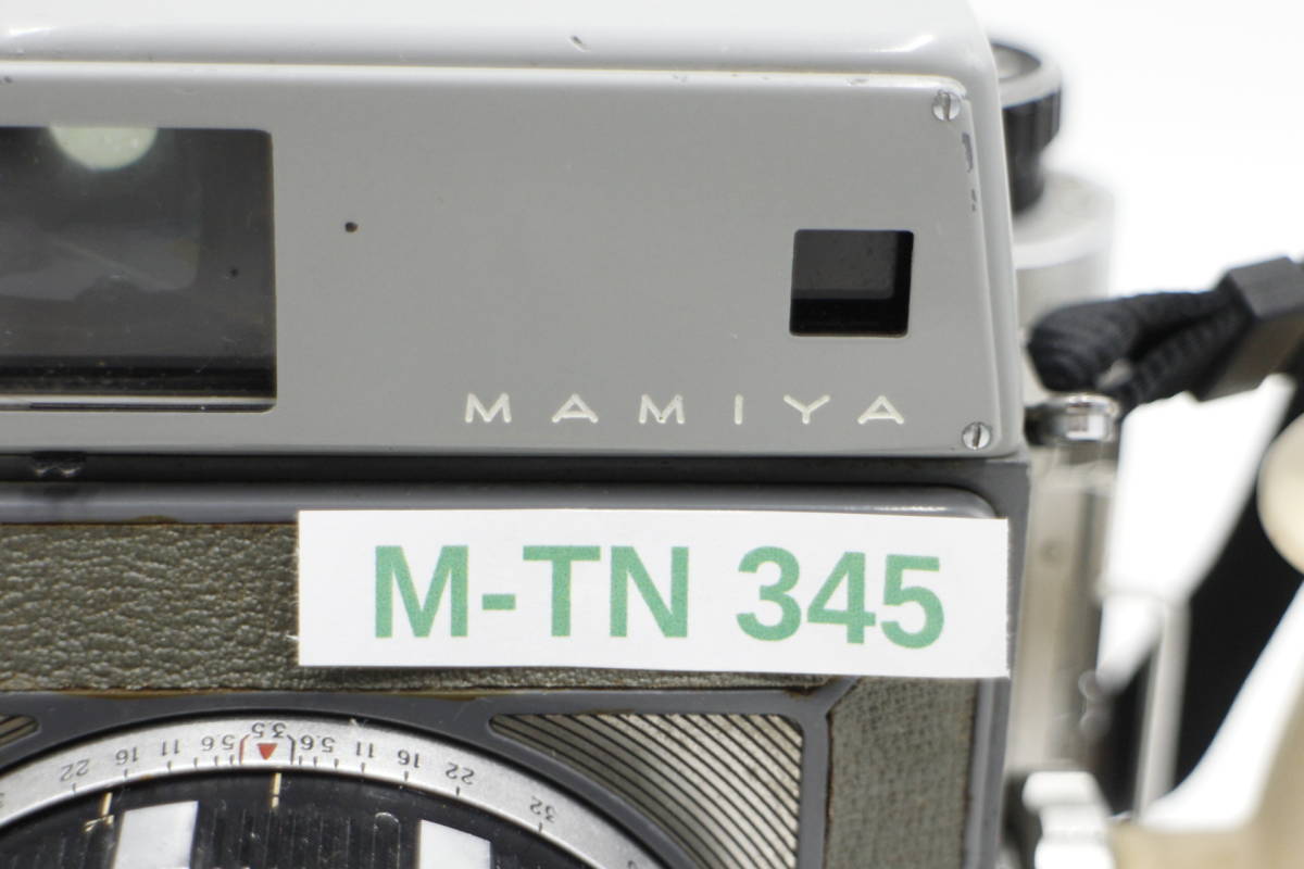 [M-TN 345] Mamiya マミヤ Press 6x9 フィルムカメラSekor 90mm F/3.5 標準レンズ_画像10
