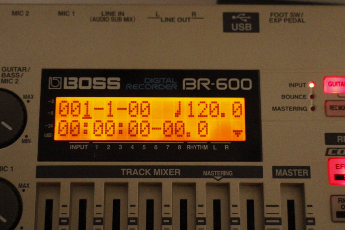 [M-TN 322] BOSS BR-600 デジタルレコーダー_画像8