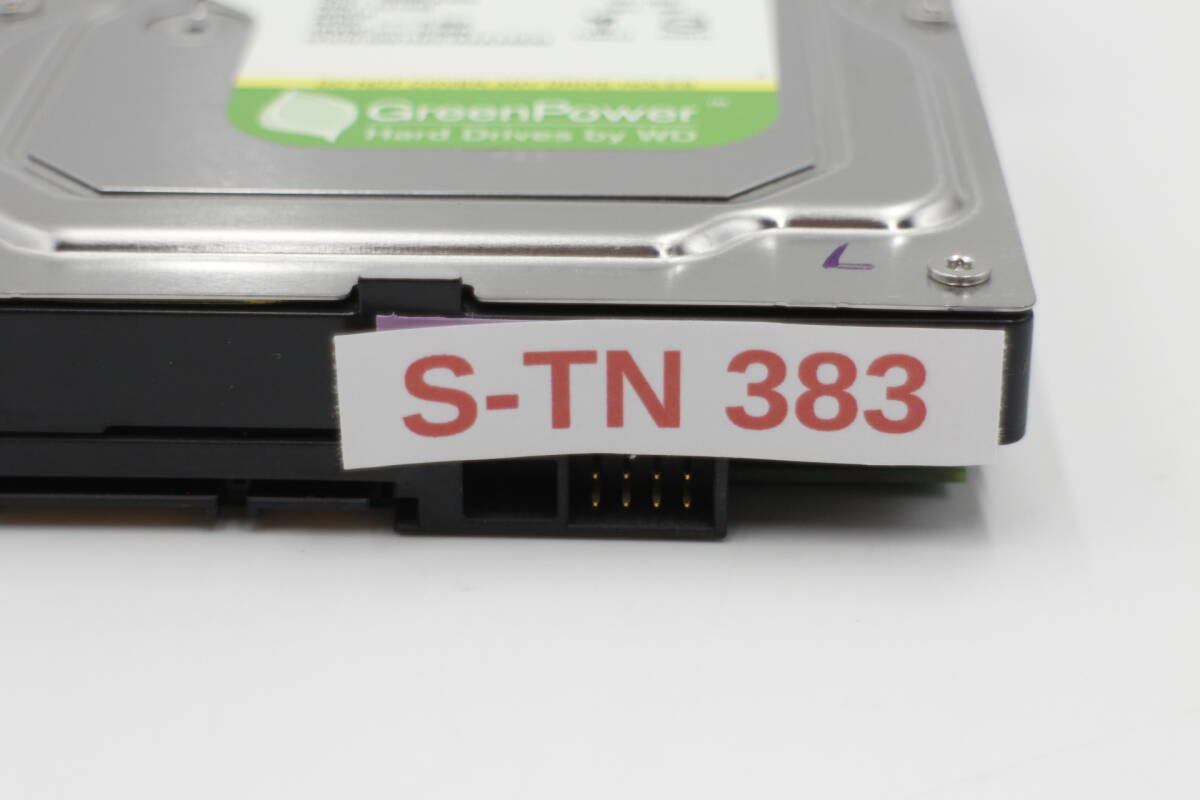 [S-TN 383] Panasonic ブルーレイレコーダー DMR-XE100 から取外した HDD 320GB WD3200AVVS_画像4