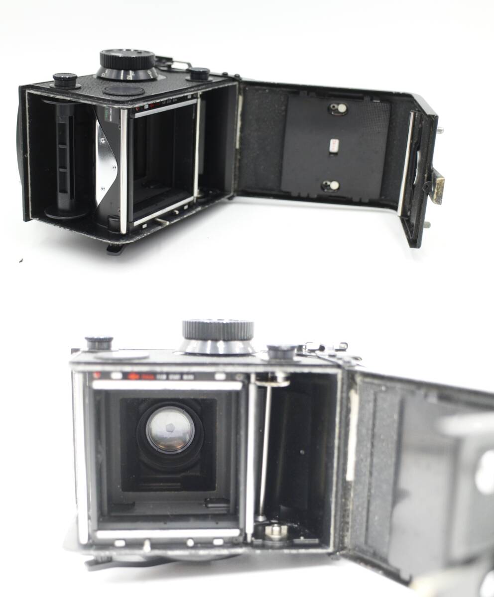 YASHICA Mat-124G двухобъективный зеркальный камера 