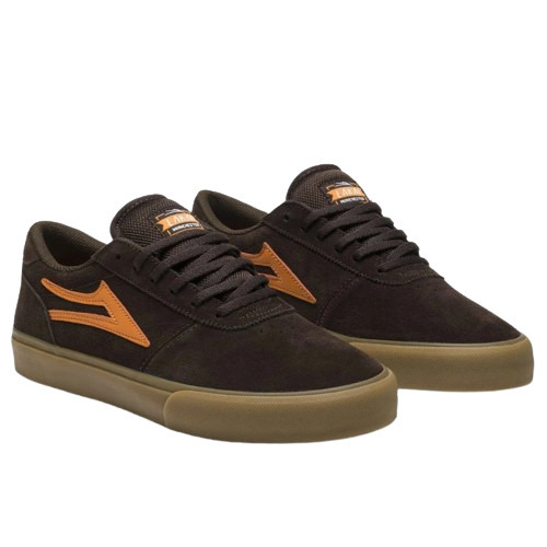 新品☆セール LAKAI ラカイ MANCHESTER マンチェスター Chacolate/Gum スエード SIZE:US9(27cm).emerica es