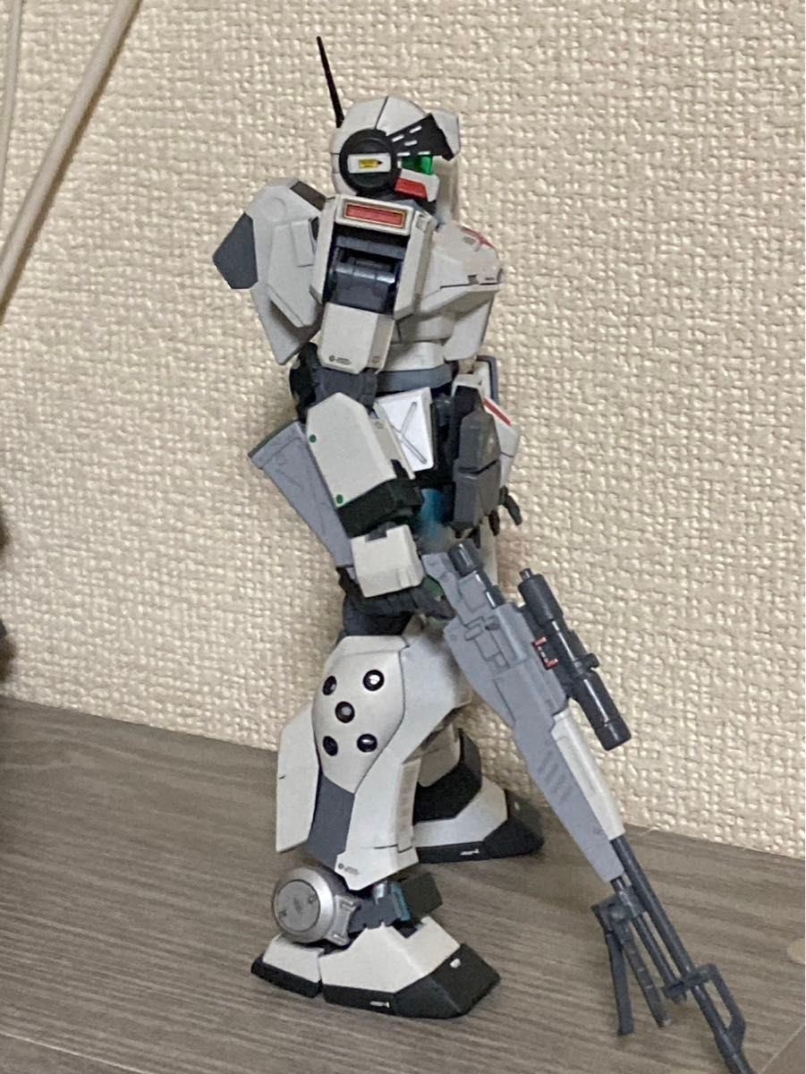 MG 改修塗装済 完成品  RGM-79SP ジム・スナイパーII 