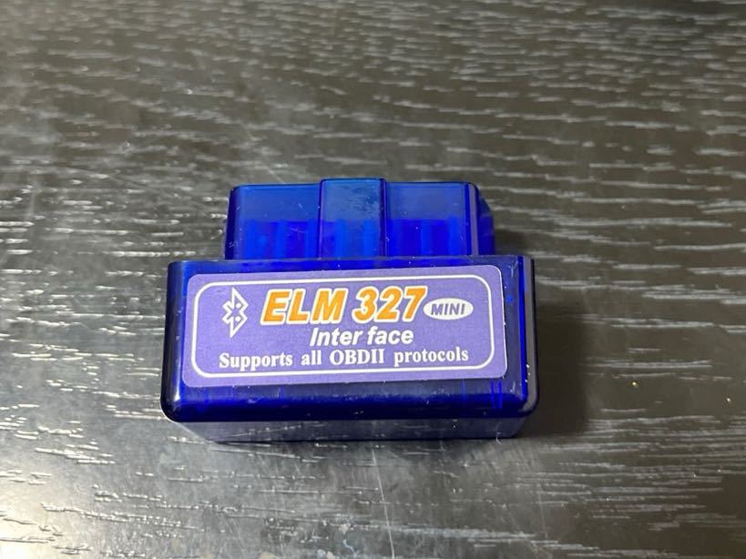 OBD2自動車故障診断機 ELM327 OBD2スキャンツール_画像1