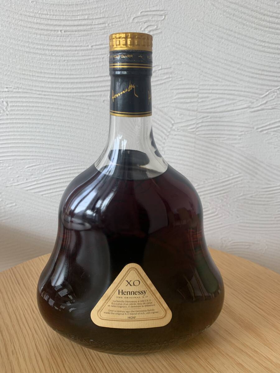 ＊2718 【未開封】ヘネシー XO 金キャップ 40% 1L/1000ml コニャック ブランデー HENNESSY/XO/COGNAC/BRANDY_画像5