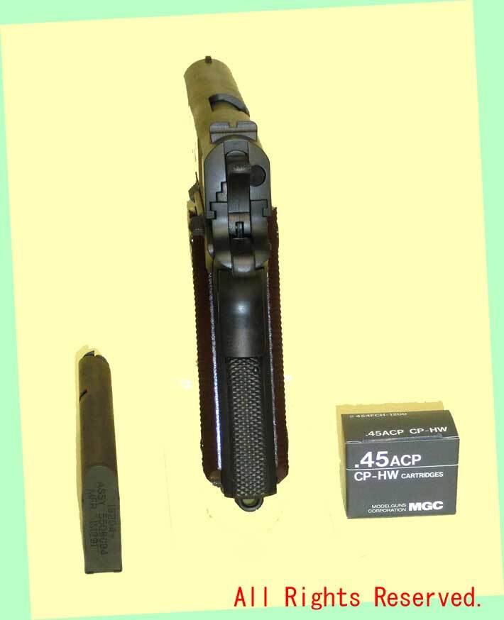 観賞用モデルガン△MGC#034・レミントンランド社ガバメント 観賞用モデルガン△MGC#034・レミントンランド社ガバメント