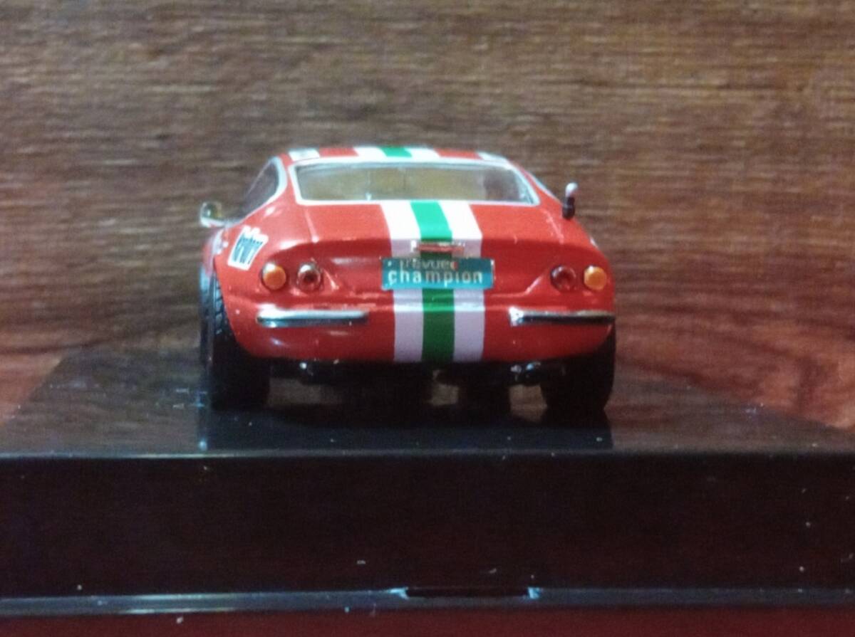 Hot Wheels 1/43 Ferrari 365GTB/4 Daytona Coupe 1968 (Rosso)  フェラーリ365GTB/4デイトナ の画像8