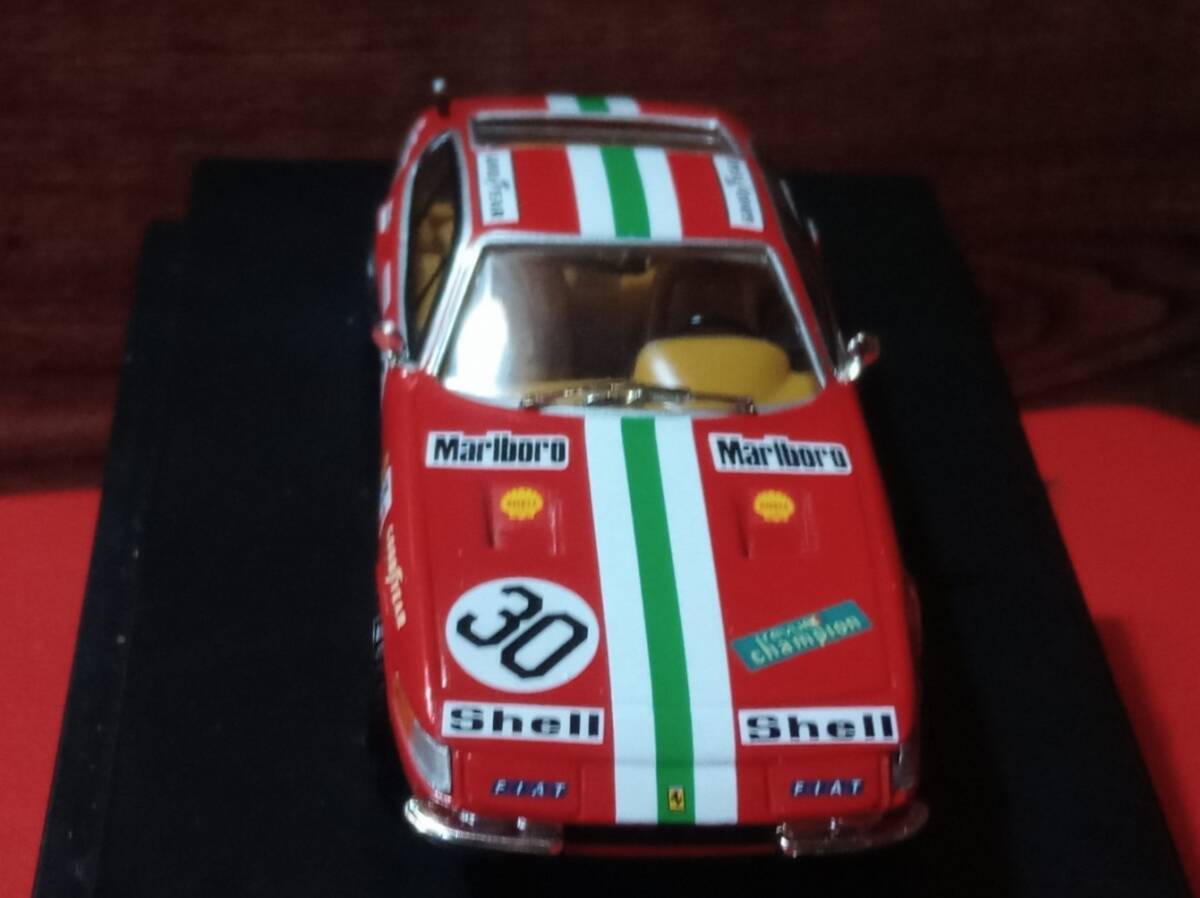 Hot Wheels 1/43 Ferrari 365GTB/4 Daytona Coupe 1968 (Rosso)  フェラーリ365GTB/4デイトナ の画像4