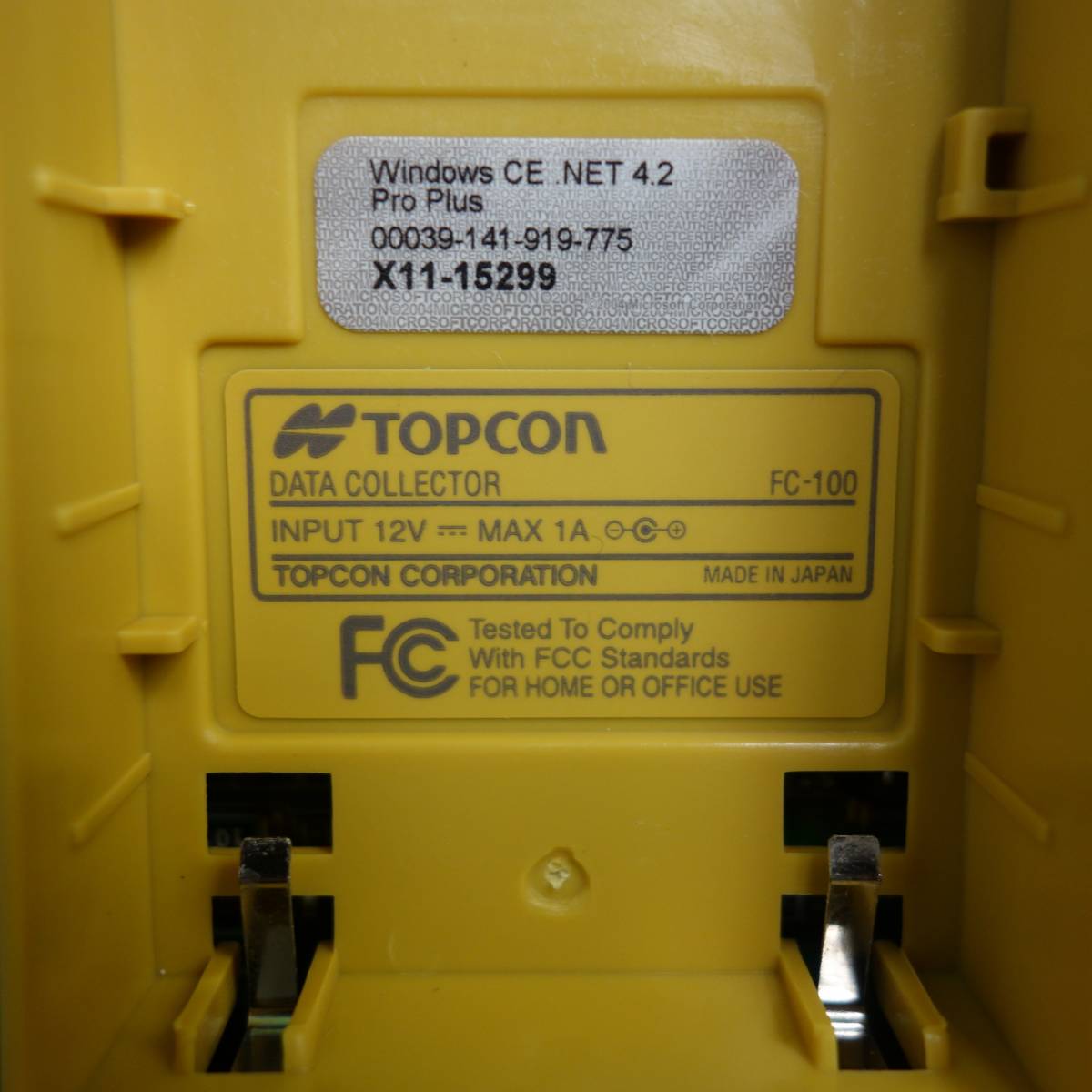 [送料無料] ☆TOPCON トプコン データコレクタ FC-100 測量 機器☆_画像5