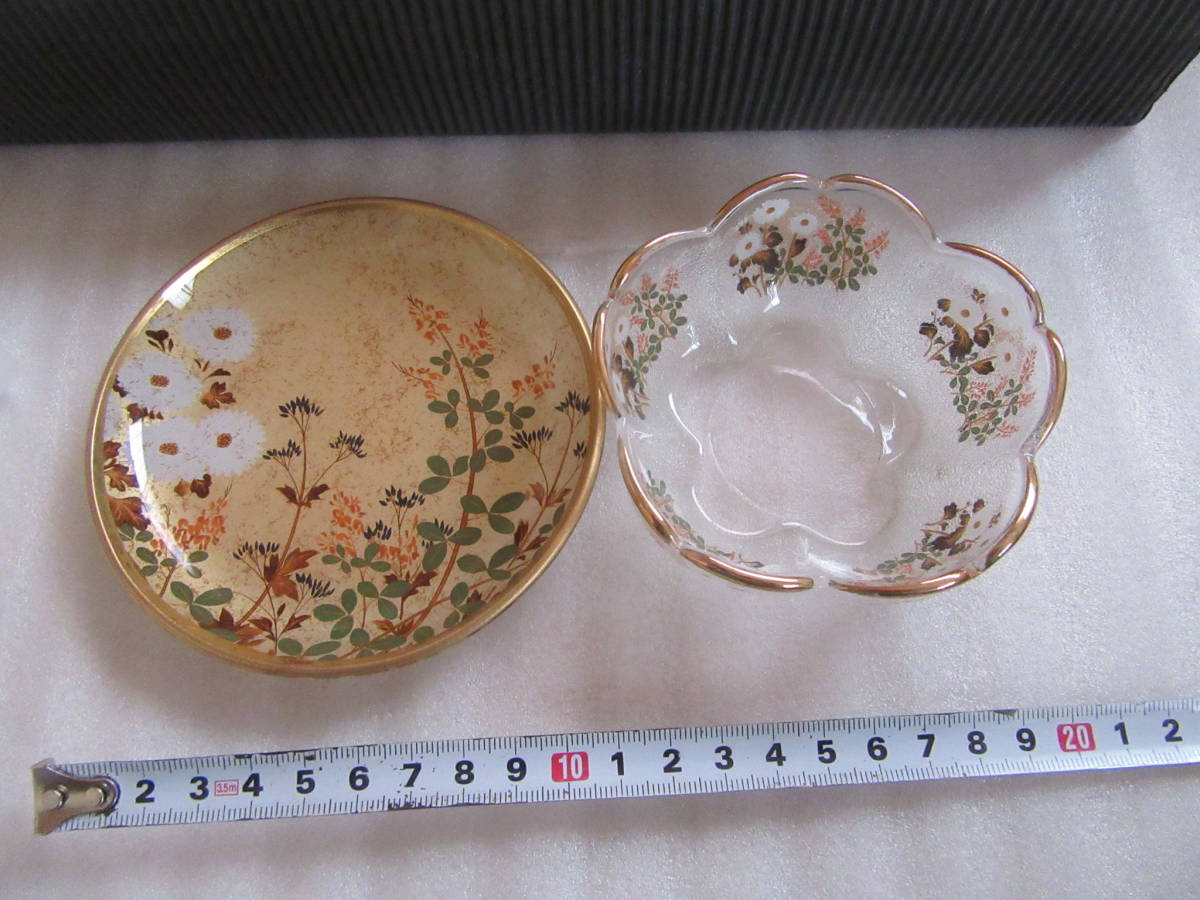  光琳 ファンシークラフトグラス 小皿 鉢 スプーンの画像10