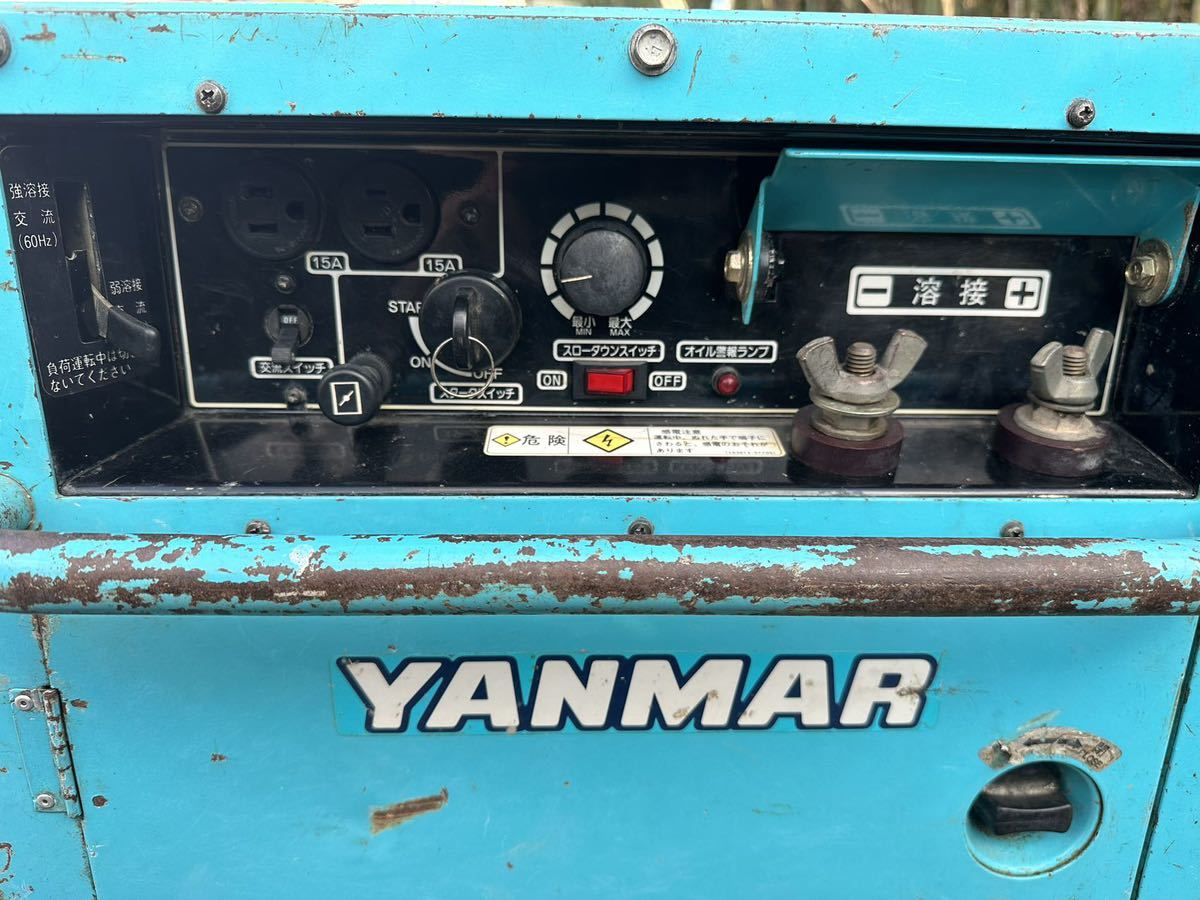 Yahoo!オークション - YANMAR ヤンマー 発電溶接機 YGW150SS-1 Yahoo!オークション - YANMAR ヤンマー 発電溶接機 YGW150SS-1