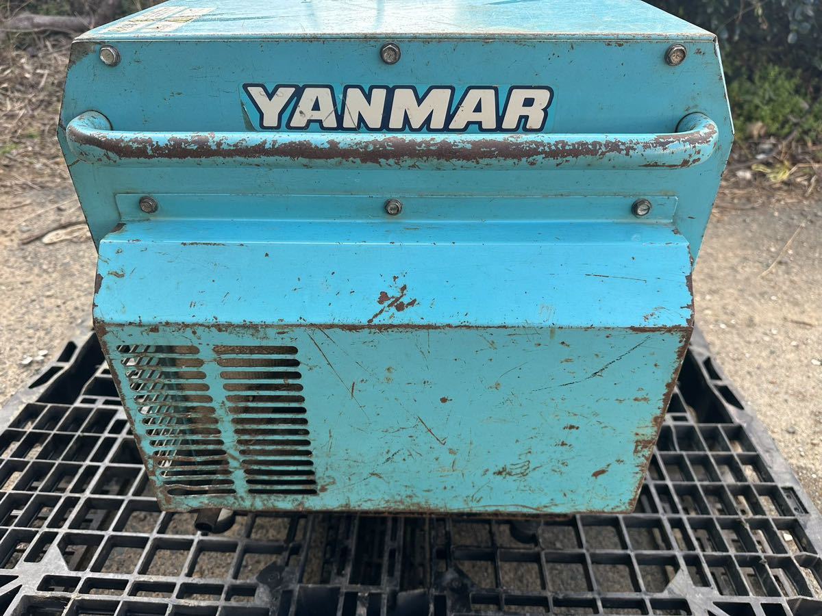 Yahoo!オークション - YANMAR ヤンマー 発電溶接機 YGW150SS-1 Yahoo!オークション - YANMAR ヤンマー 発電溶接機 YGW150SS-1