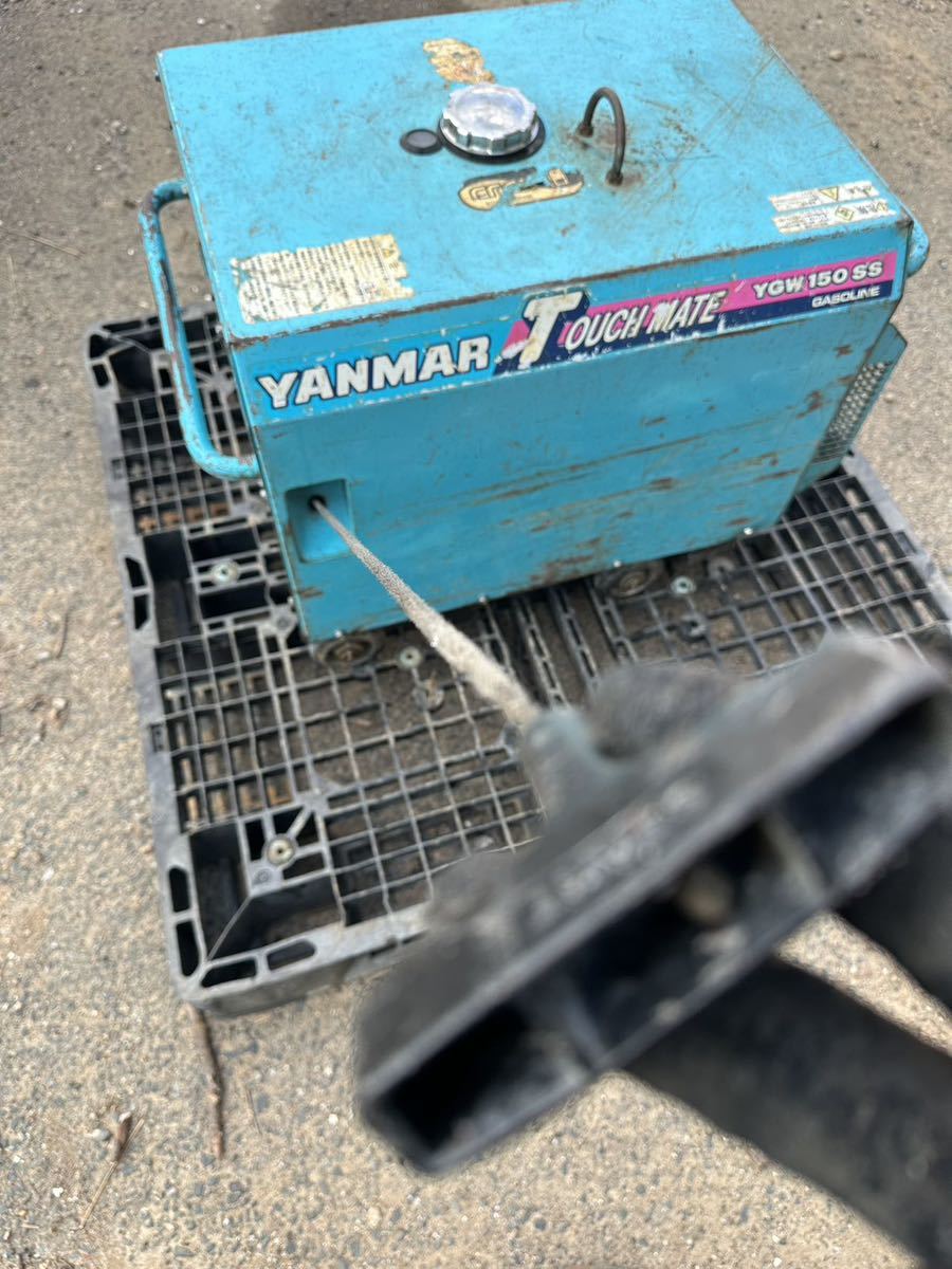 Yahoo!オークション - YANMAR ヤンマー 発電溶接機 YGW150SS-1 Yahoo!オークション - YANMAR ヤンマー 発電溶接機 YGW150SS-1