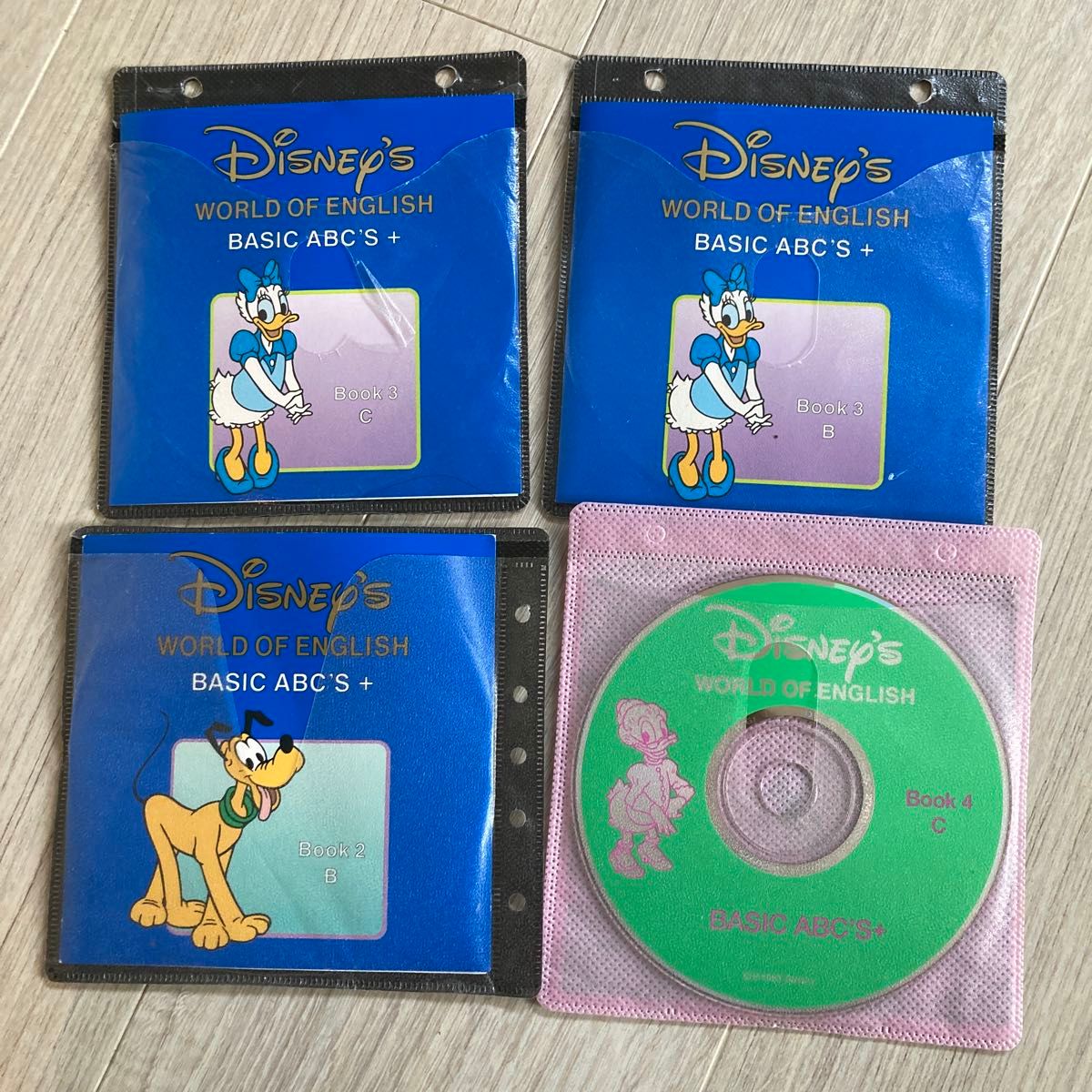 ディズニー英語システム CD イングリッシュ 抜けあり 動作未確認 ディズニー英語システム CD イングリッシュ 抜けあり 動作未確認