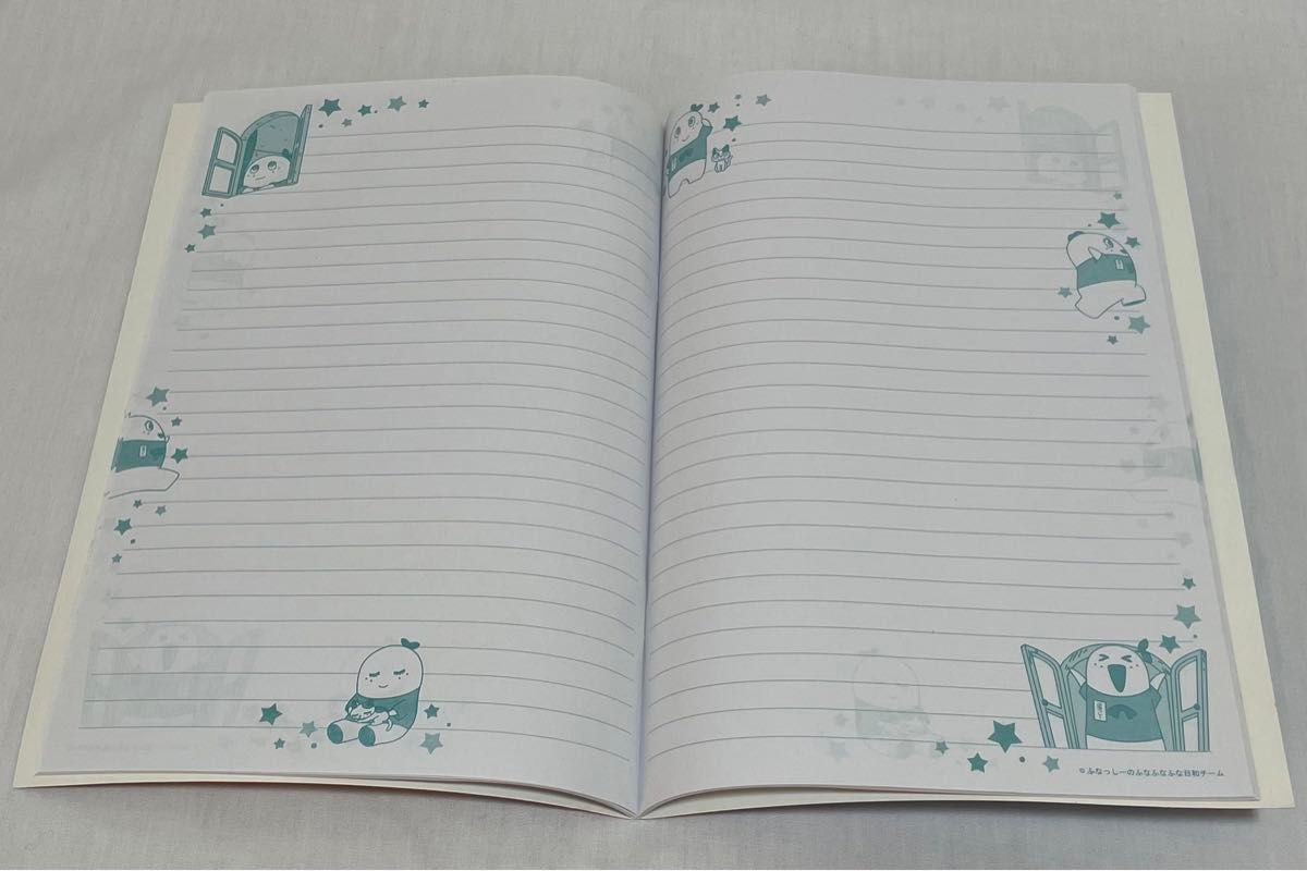 「ふなっしーのおはなっしー」ふなっしーの絵本 とふなふなふな日和のノートの2点セット