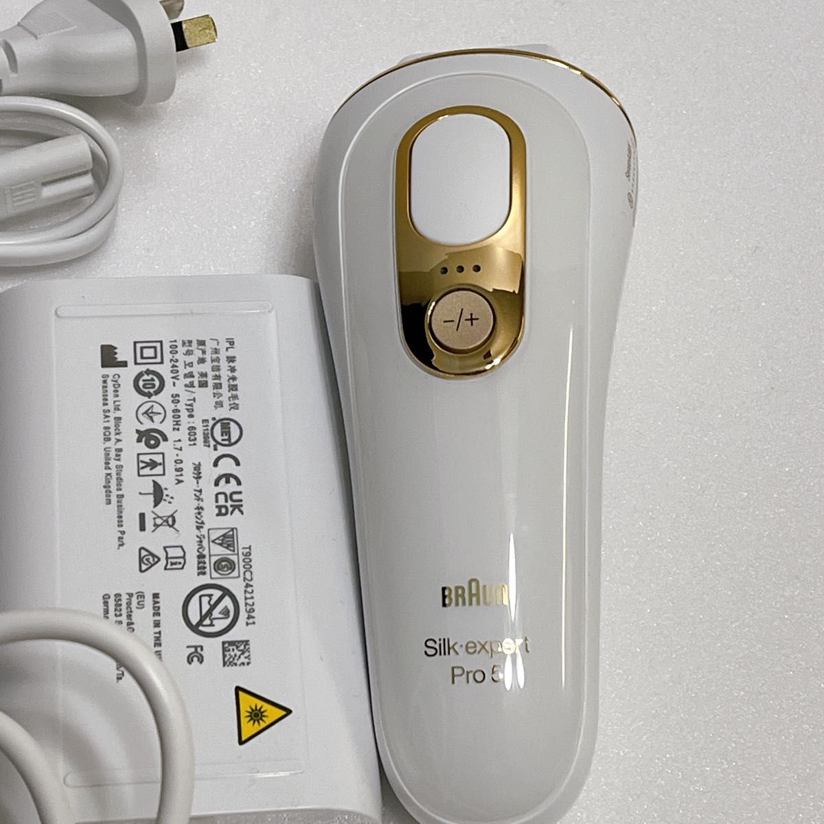 Braun silk expert pro5 家庭用脱毛器