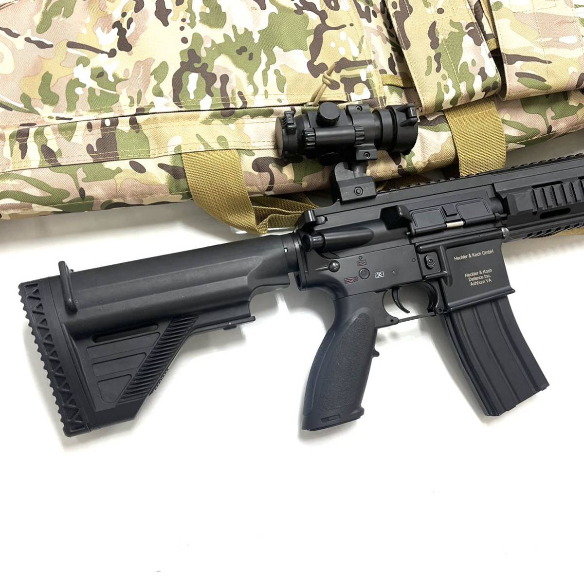 ★ケース付き★ 東京マルイ　次世代電動ガンDEVGRUカスタム HK416D 現状品_画像2