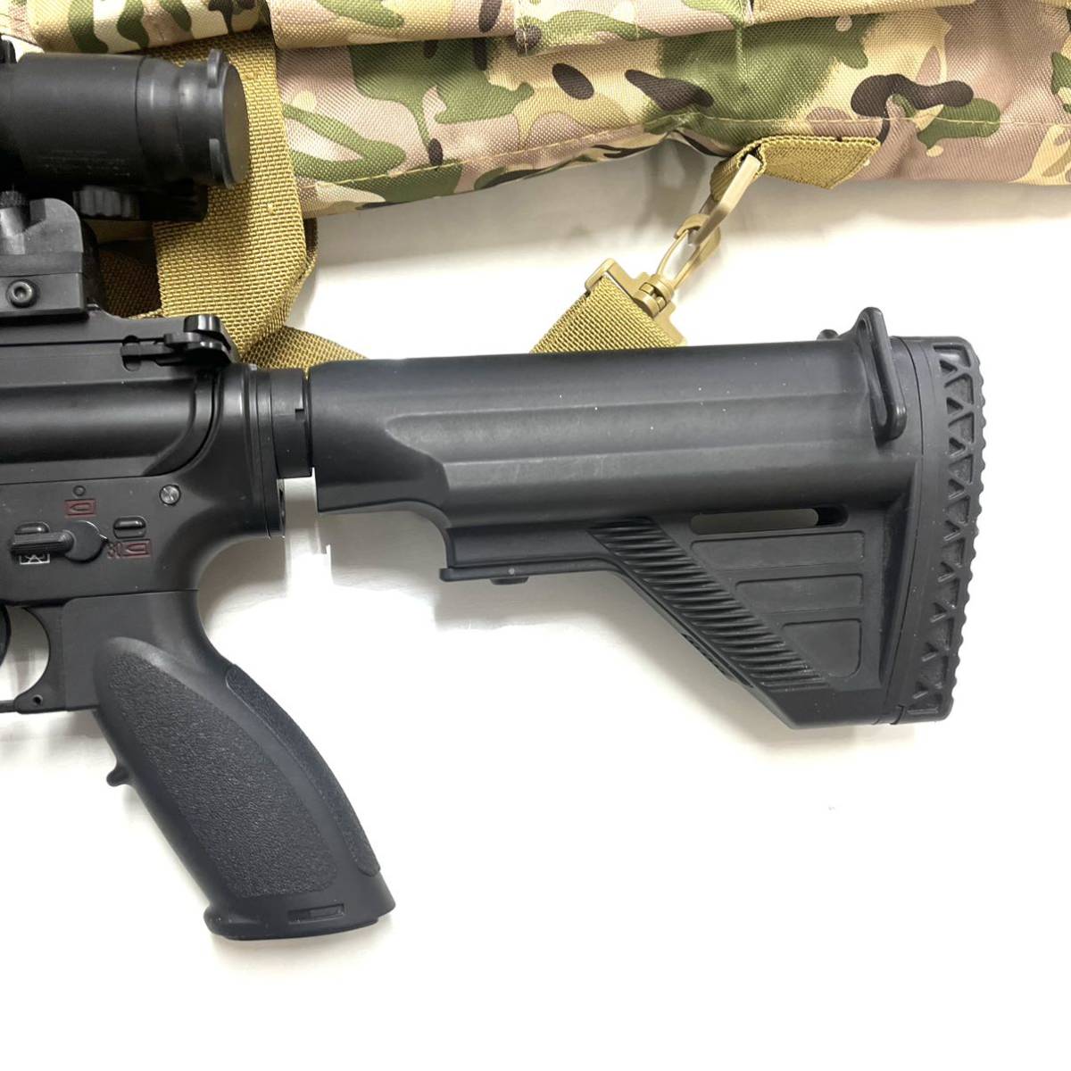 ★ケース付き★ 東京マルイ　次世代電動ガンDEVGRUカスタム HK416D 現状品_画像6