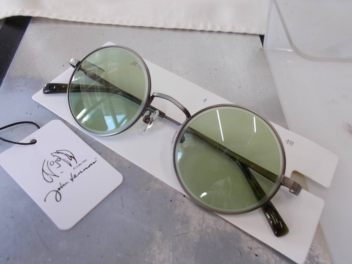 ジョンレノン John Lennon 丸眼鏡 サングラス JL-542-4 お洒落 眼鏡フレームにもOK ！_画像2