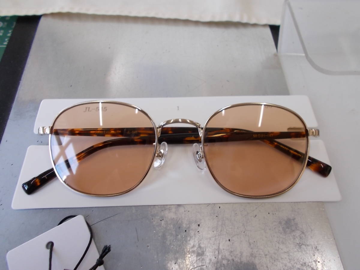 ジョンレノン John Lennon 眼鏡 サングラス JL-545-1 お洒落 眼鏡フレームにもOK !